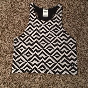 Victoria’s Secret Pink Crop top